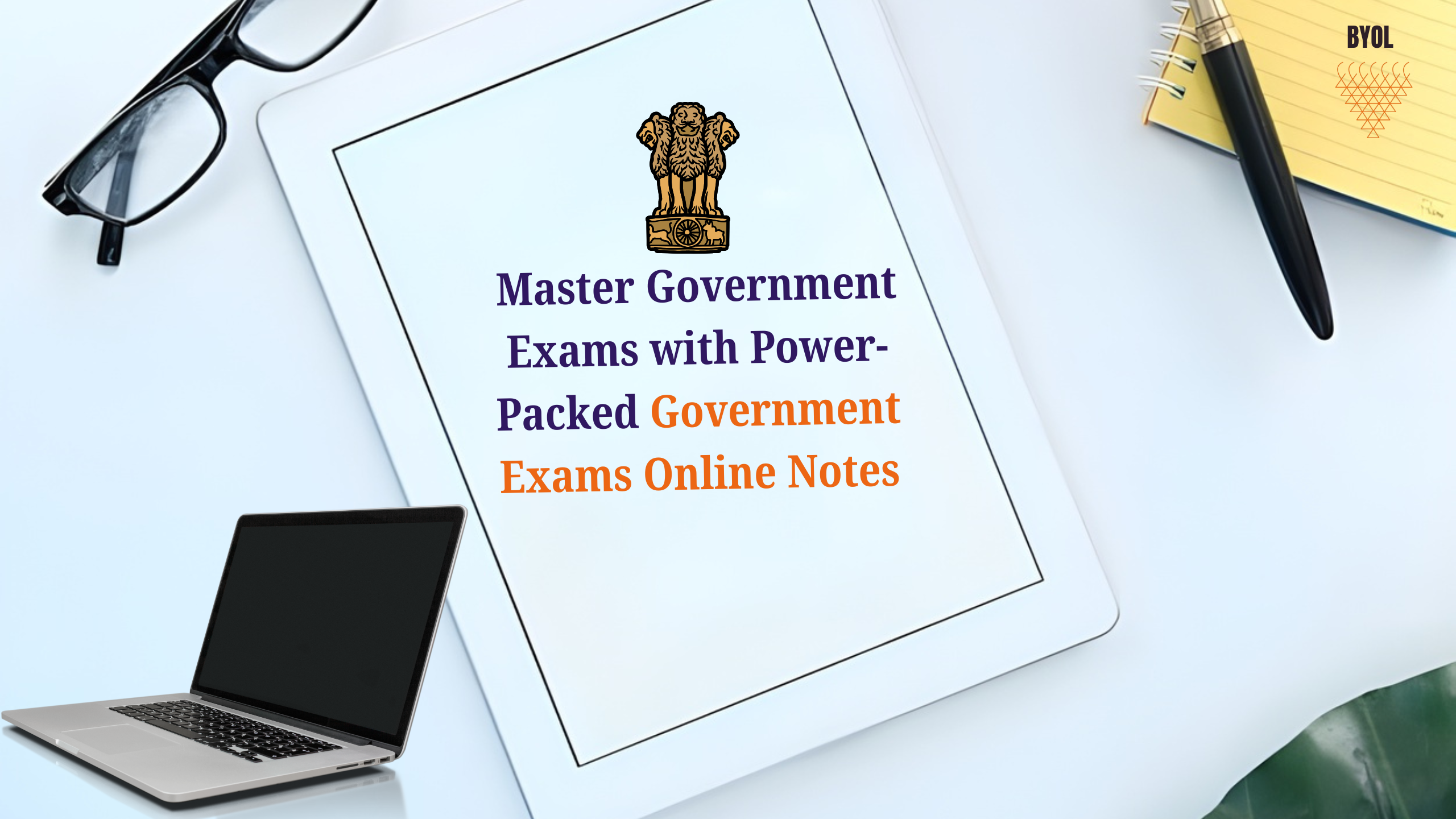 Government Exams Online Notes