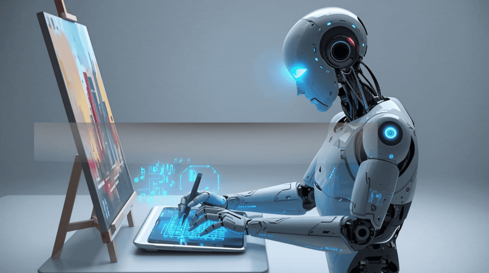 The AI That Paints, Writes, and Composes: Why It’s a Partner, Not a Replacement