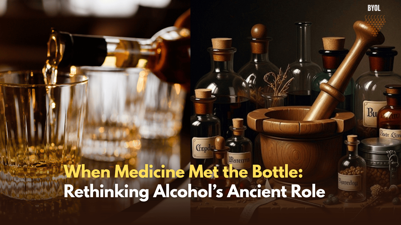 When Medicine Met the Bottle: Rethinking Alcohol’s Ancient Role