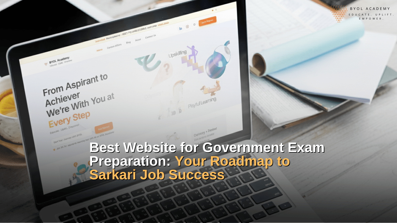 Best Website for Government Exam Preparation: Your Roadmap to Sarkari Job Success