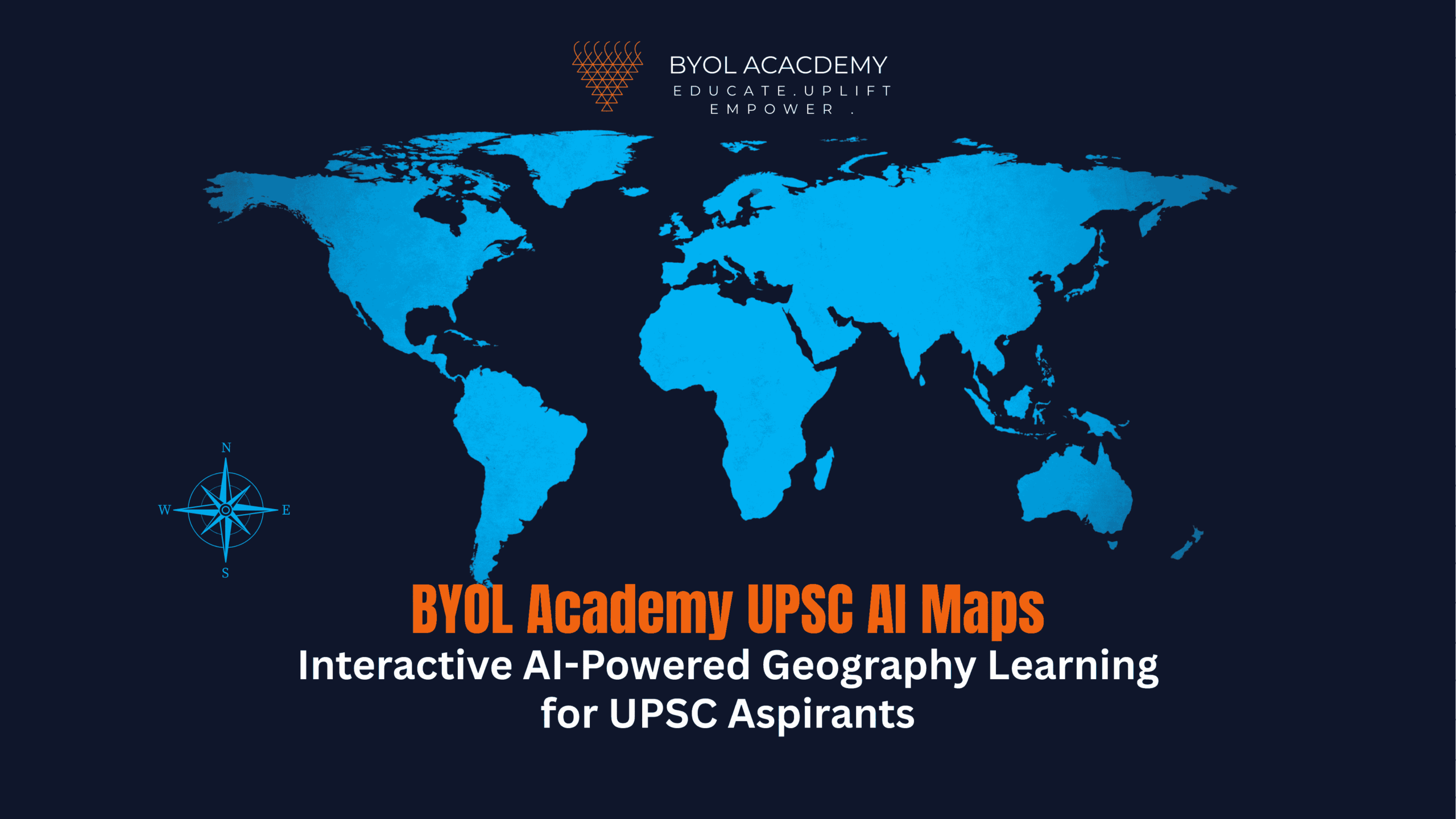 BYOL Academy UPSC AI Maps - Byol Academy