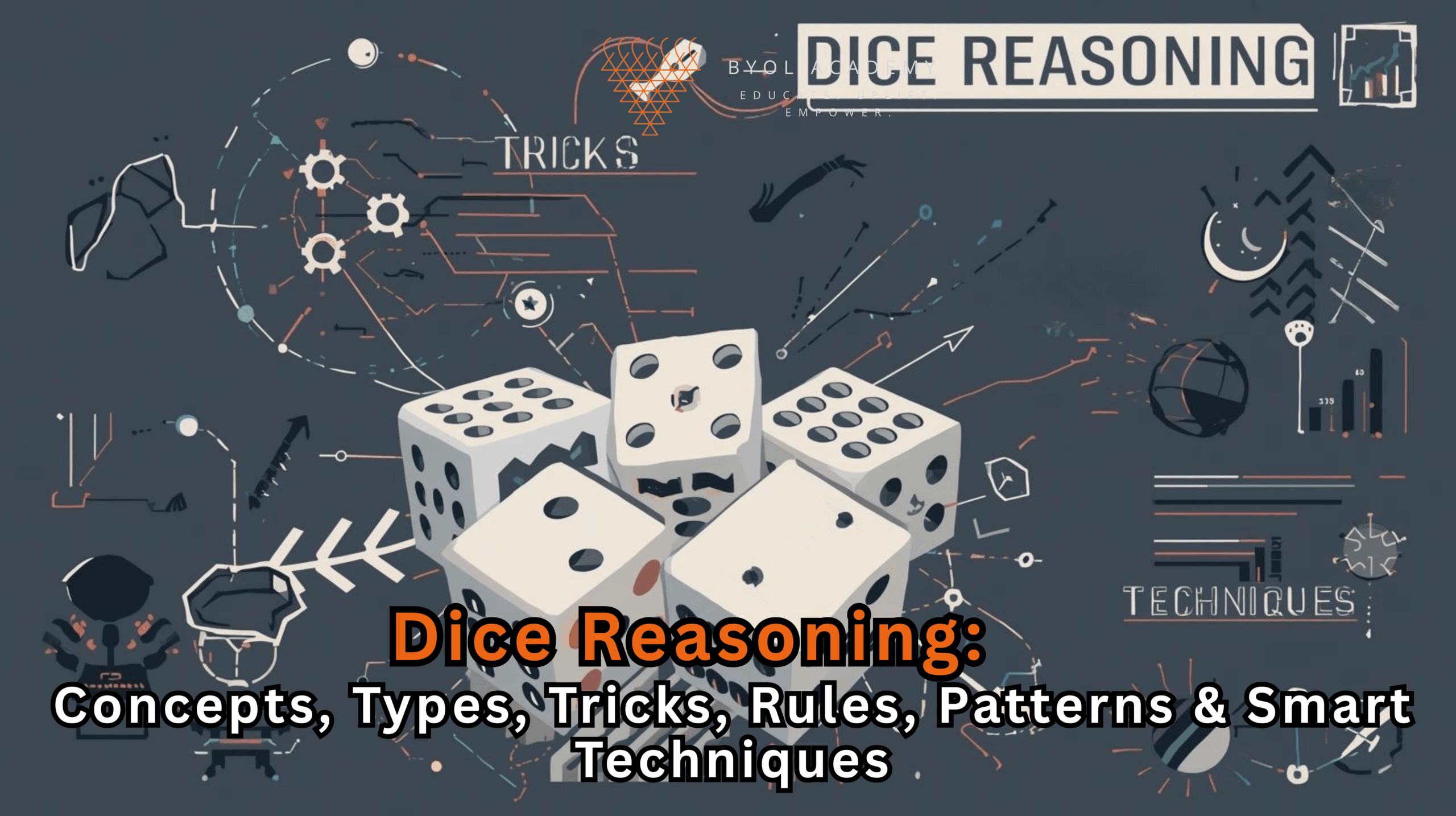 Dice Reasoning: Concepts, Types, Tricks, Rules, Patterns & Smart Techniques