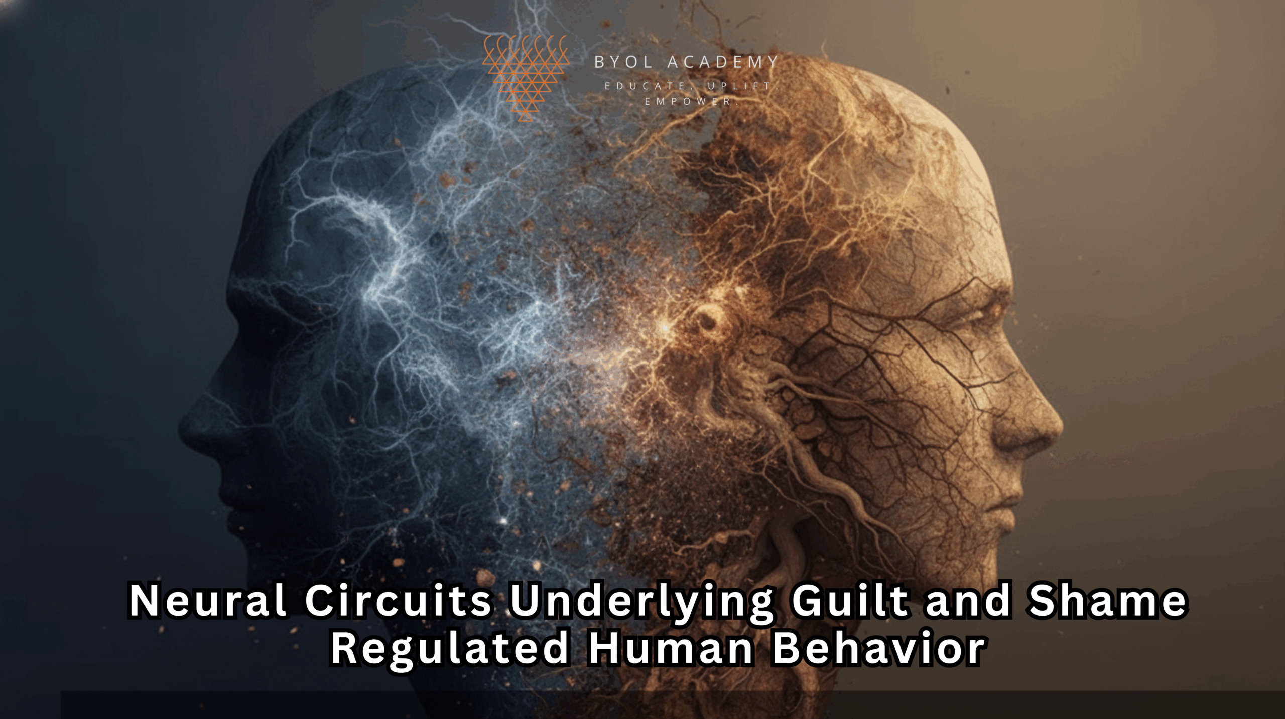Neural Circuits Underlying Guilt and Shame Regulated Human Behavior